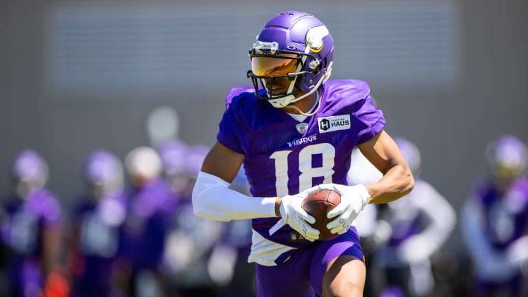 Where does the Vikings' roster rank among NFC contenders?
